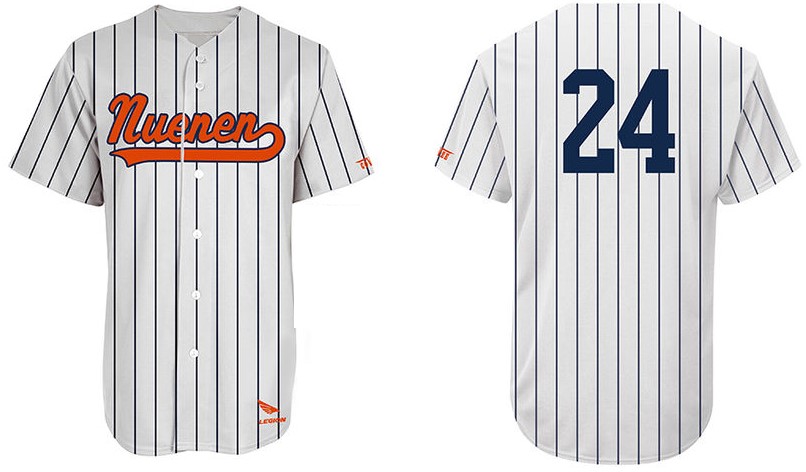 Nuenen Jersey: Pinstripe
