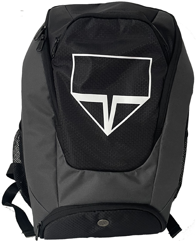 Covee/OBO Doubleheader Backpack: Black