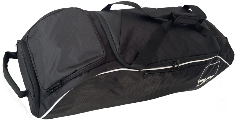 Bolsa para ruedas Covee/OBO Dugout: Negra