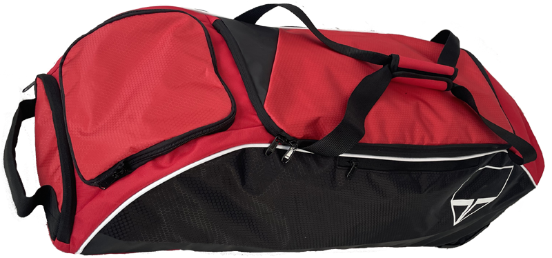 Covee/OBO Dugout-Radtasche: Rot