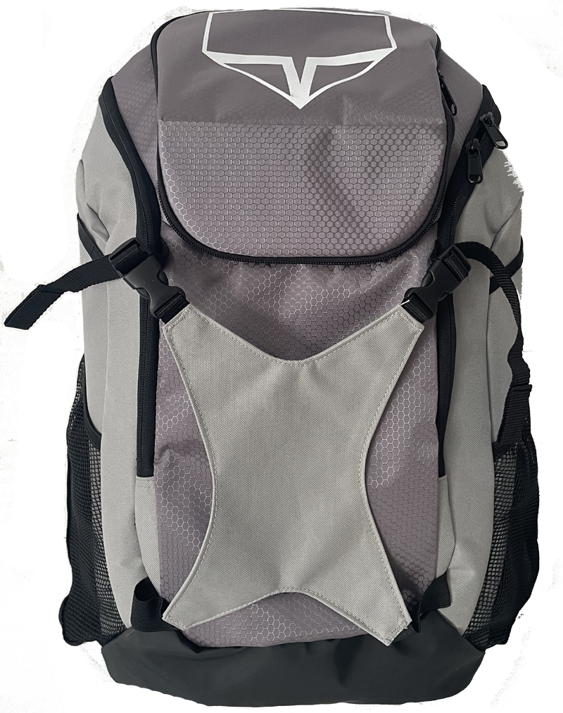 Covee/OBO Upperdeck Backpack: Grey