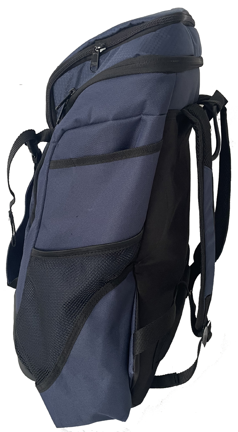 Covee/OBO Upperdeck Backpack: Navy