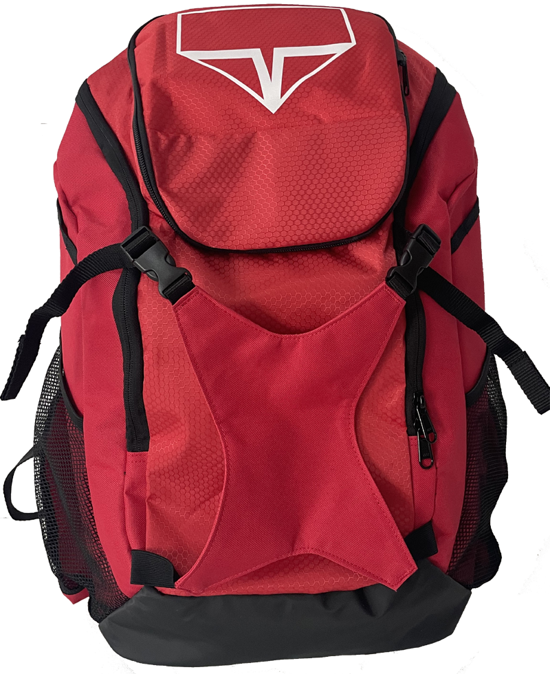 Covee/OBO Upperdeck Backpack: Red