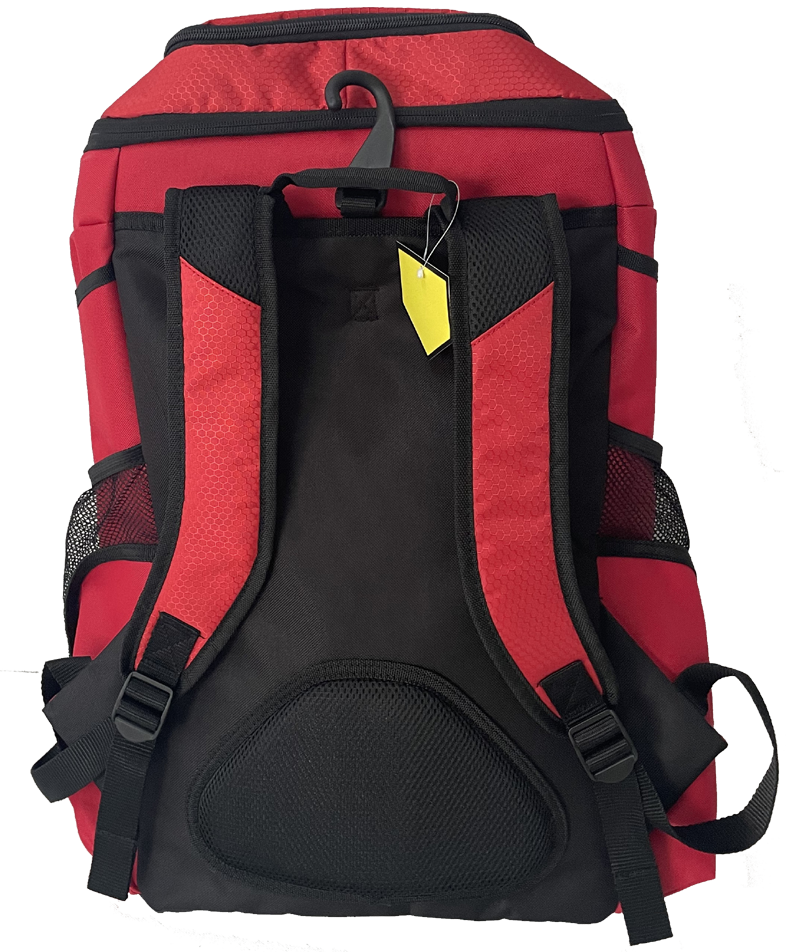 Covee/OBO Upperdeck Backpack: Red