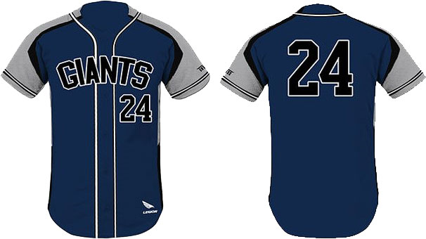 Odense Giants Shirt: Flatback Mesh