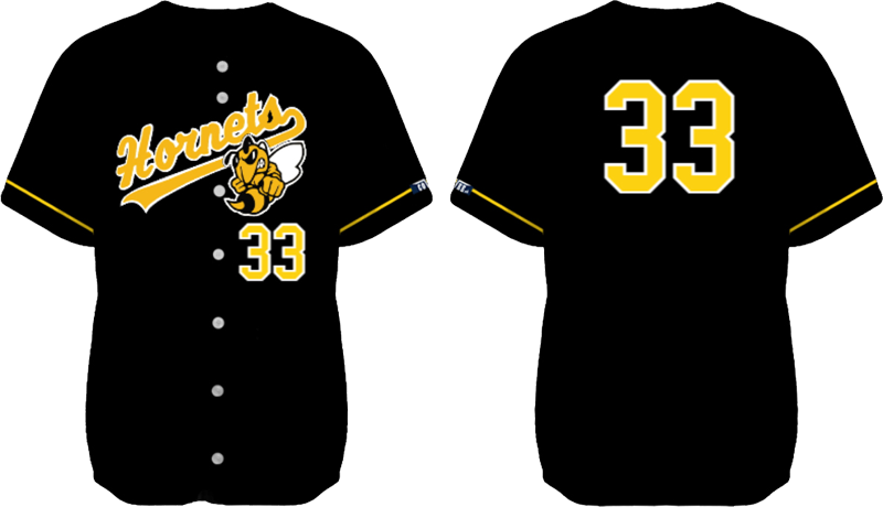 Maglia Oldenburg Hornets, Flatback Mesh