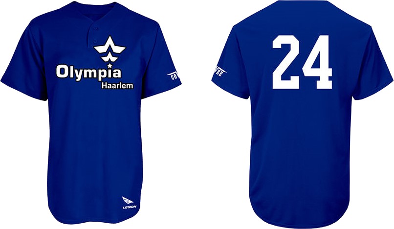 Camisa Olympia 2 Botones: Flatback Mesh