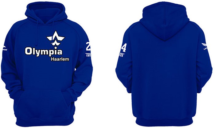 Felpa con cappuccio Olympia