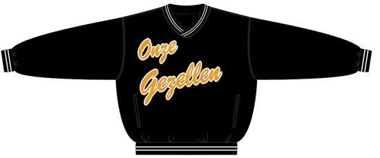 Onze Gezellen PolyMicro Pullover Jacket