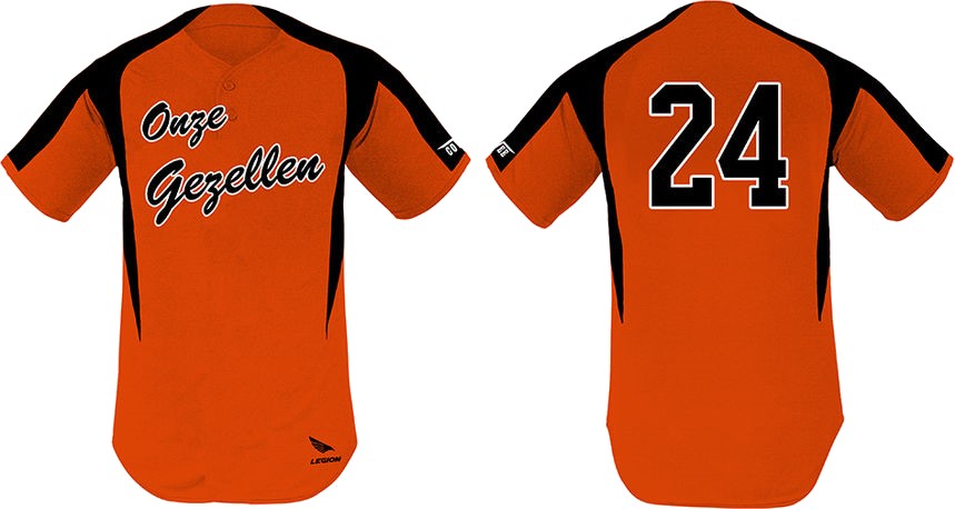 Camisa Onze Gezellen, Double Steal: Flatback Mesh