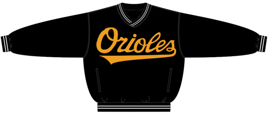 Giacca con pullover Orioles PolyMicro
