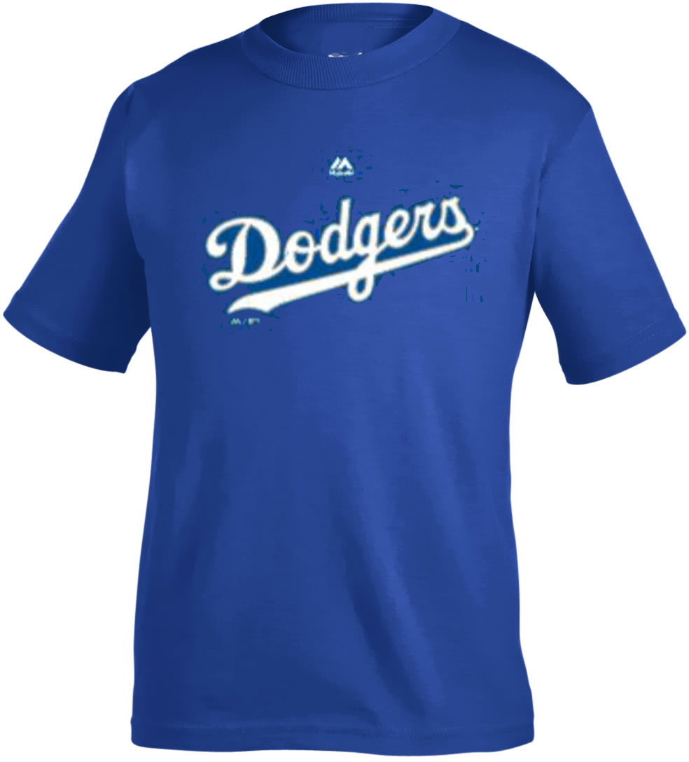 Maglietta Wordmark per bambini: Dodgers