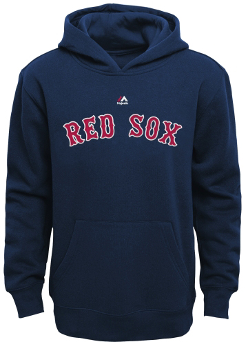 Red Sox Wordmark Hoodie, Jeugd: 8-18