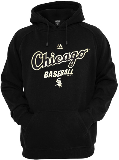 White Sox Wordmark Hoodie, Youth: 8-18