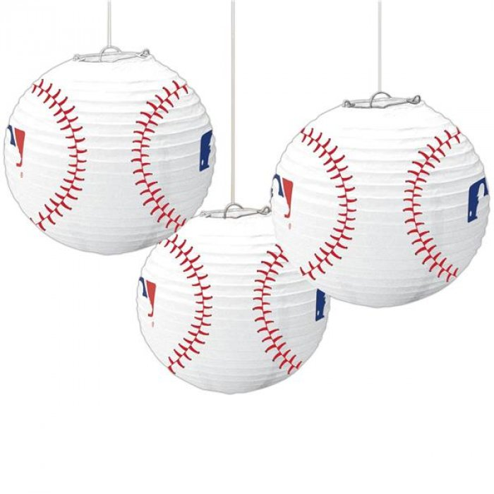 Baseball Lanterns (3)