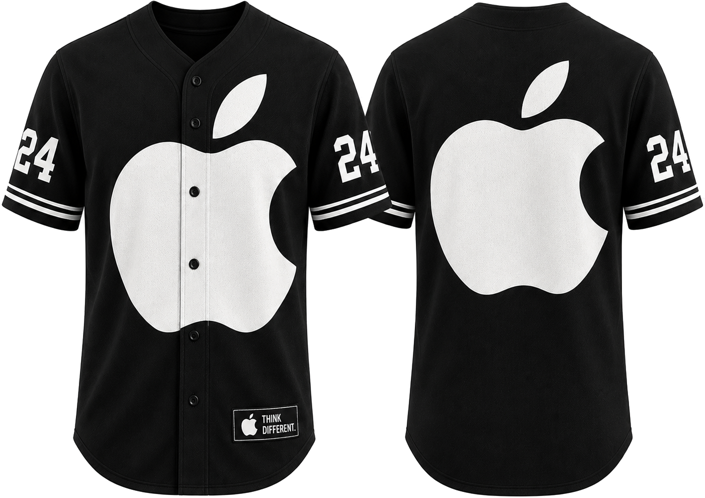Party Jersey Mesh: Apple