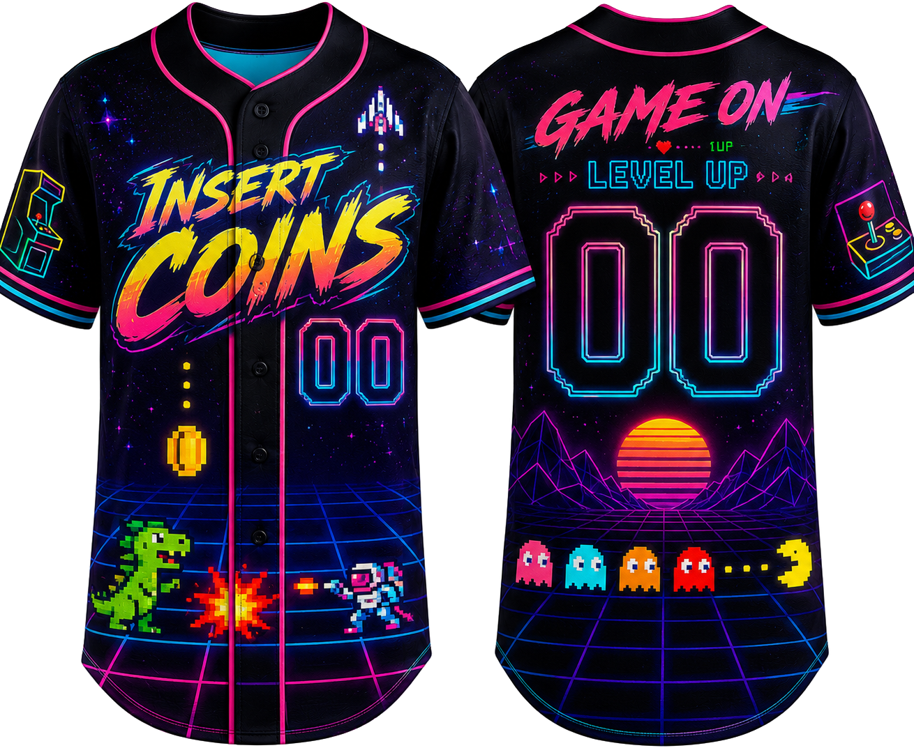 Party Jersey Mesh: Arcade