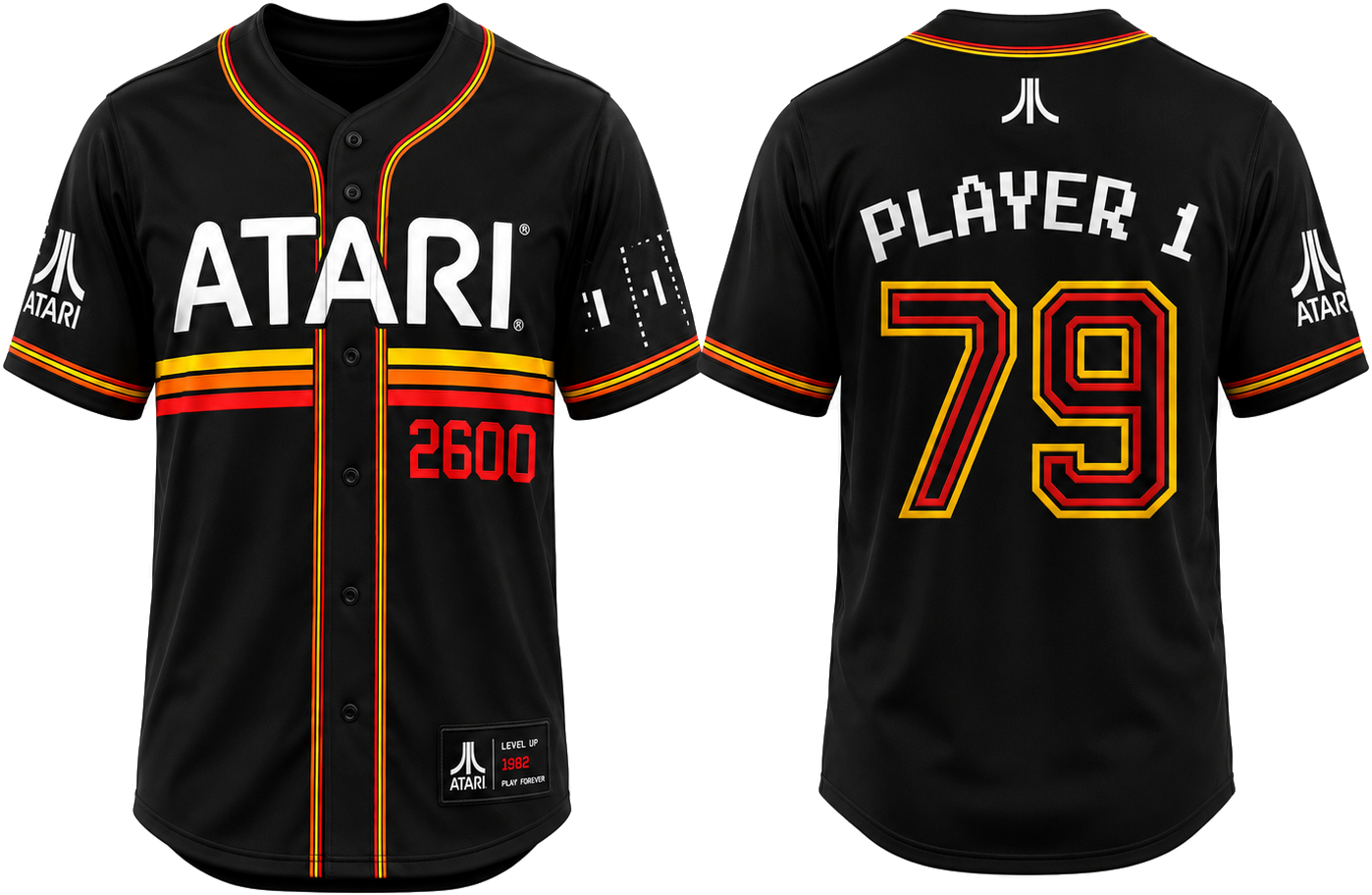 Party Jersey Mesh: Atari2