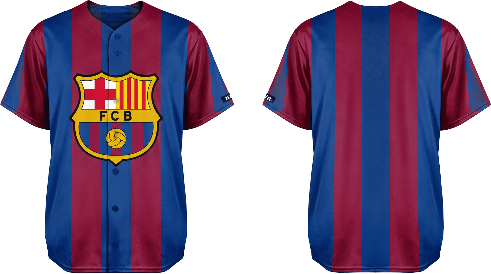 Party Jersey Mesh: Barcelona