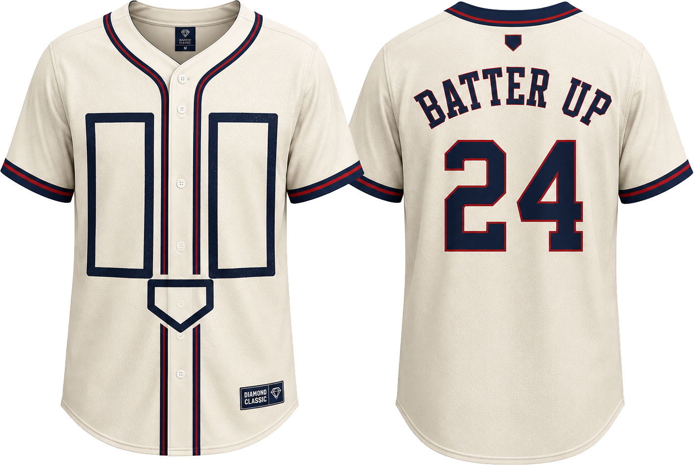 Party Jersey Mesh: Batters Box