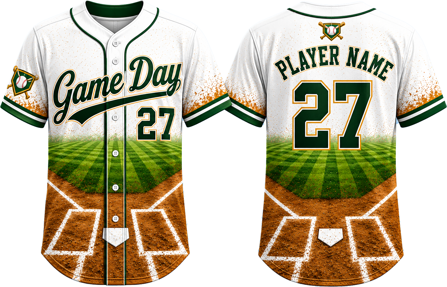 Party Jersey Mesh: Batters Box2