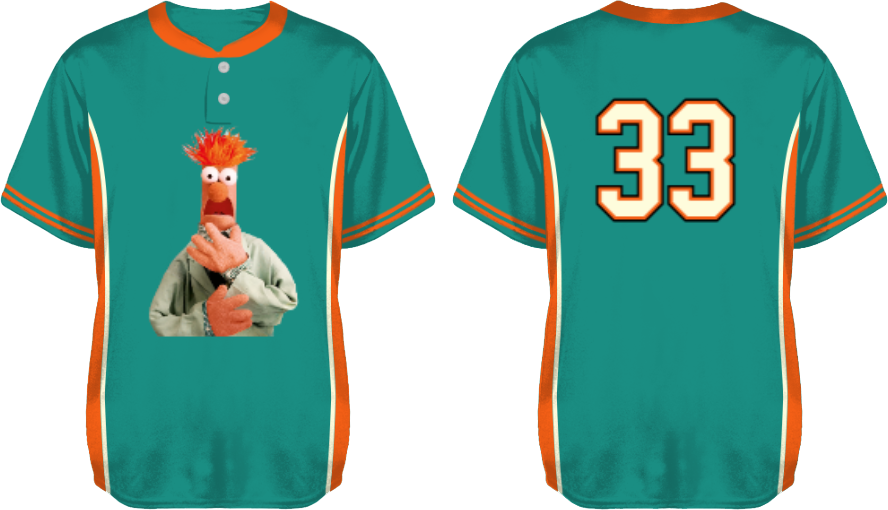 Party Jersey Mesh: Beaker