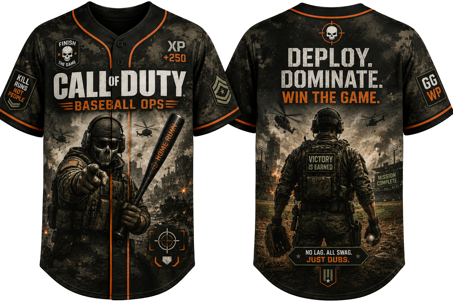 Party Jersey Mesh: Call of Duty