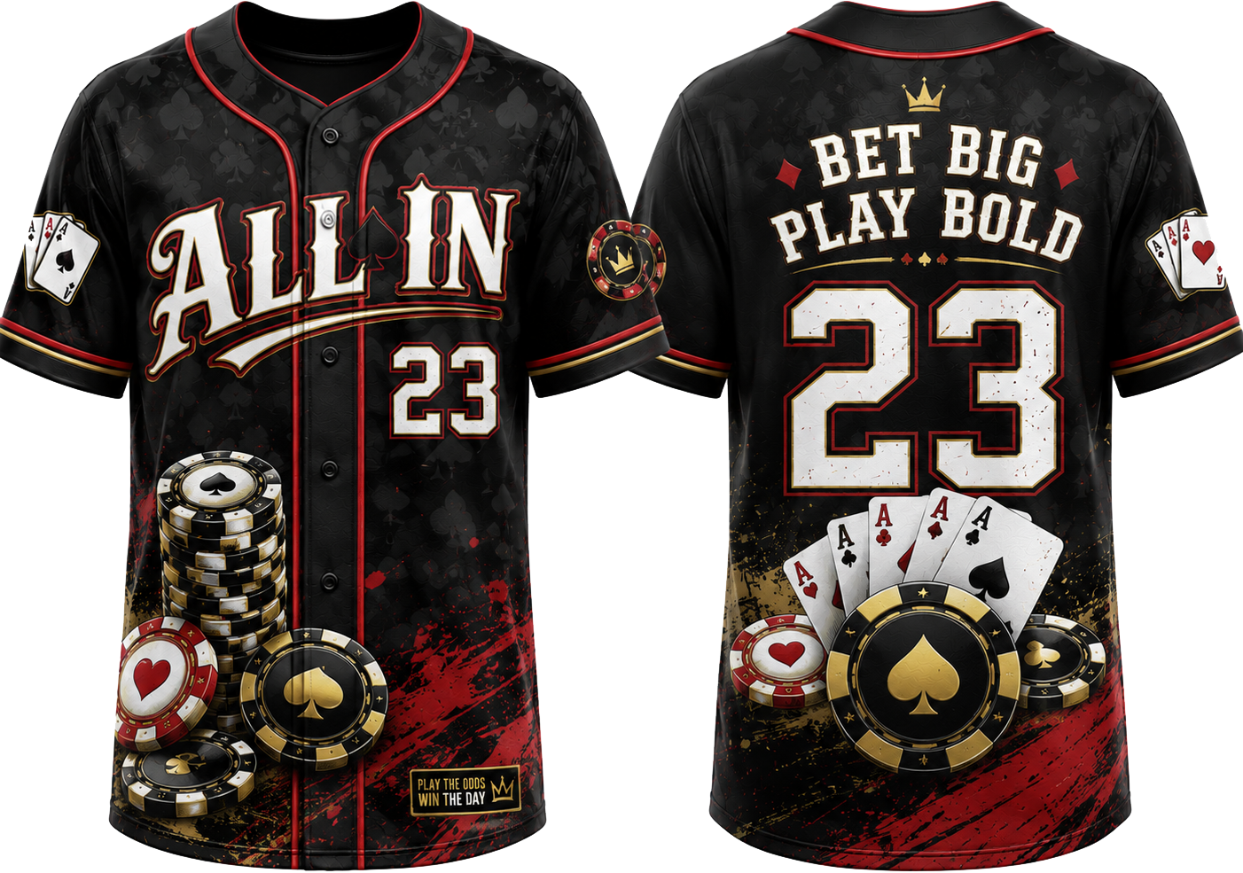 Party Jersey Mesh: Casino3