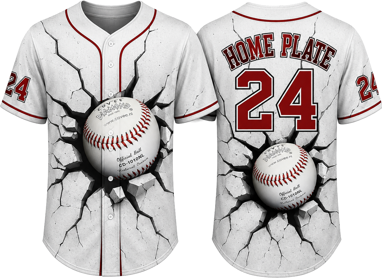 Party Jersey Mesh: