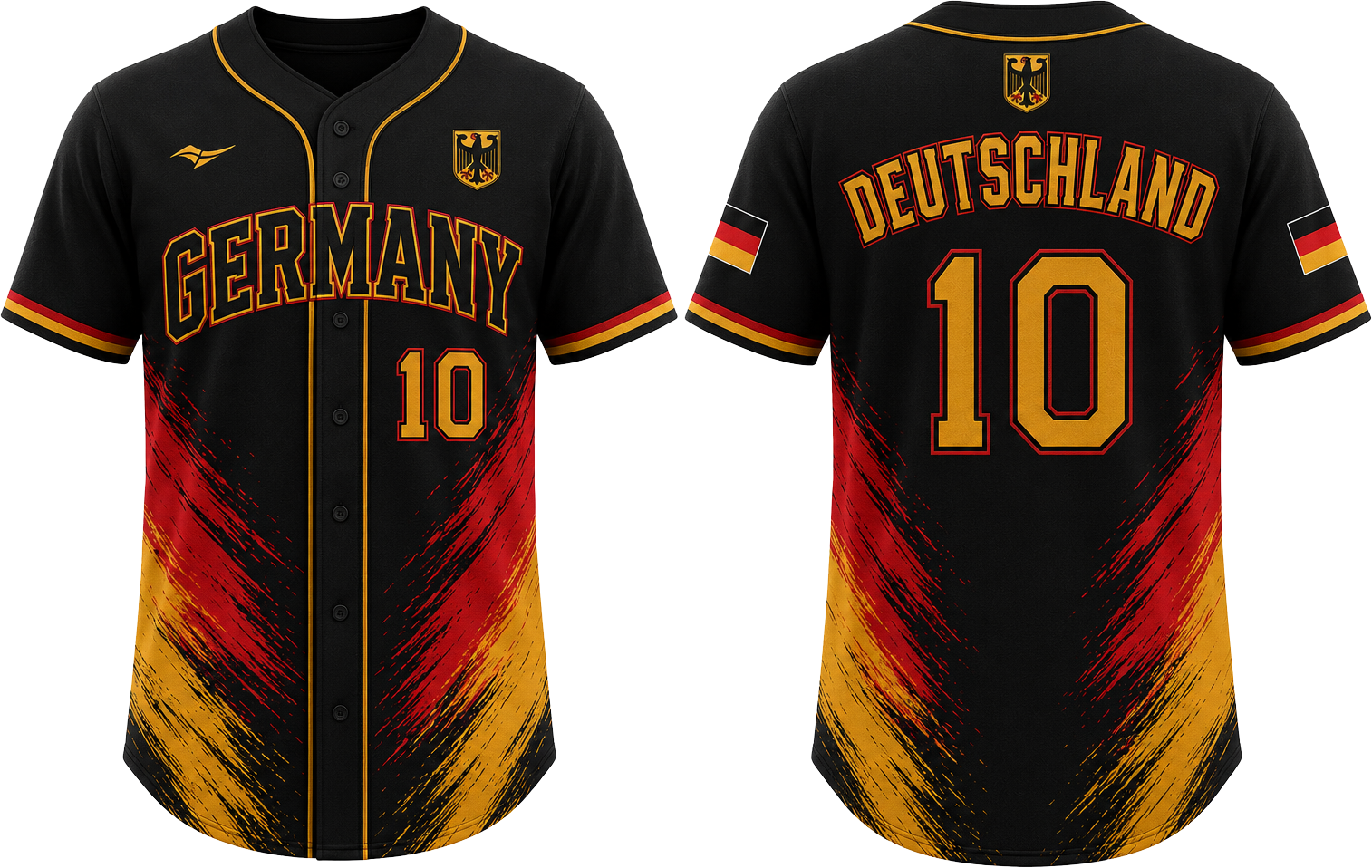 Party Jersey Mesh: