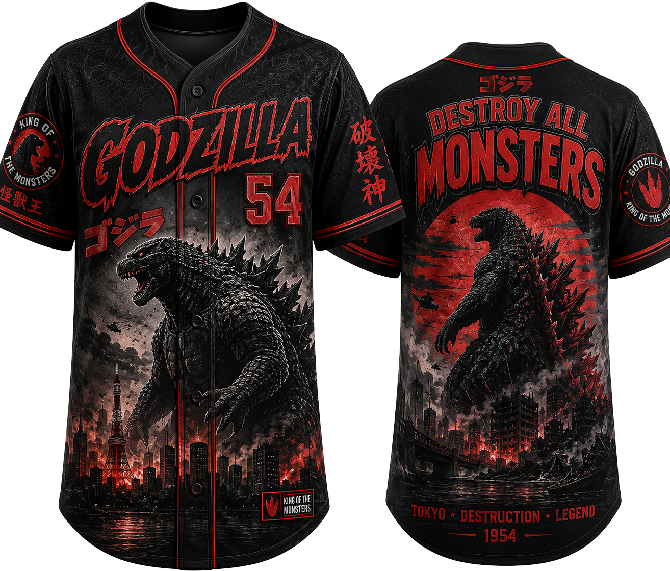 Party Jersey Mesh: