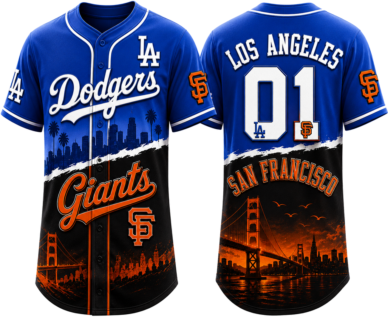 Party Jersey Mesh: