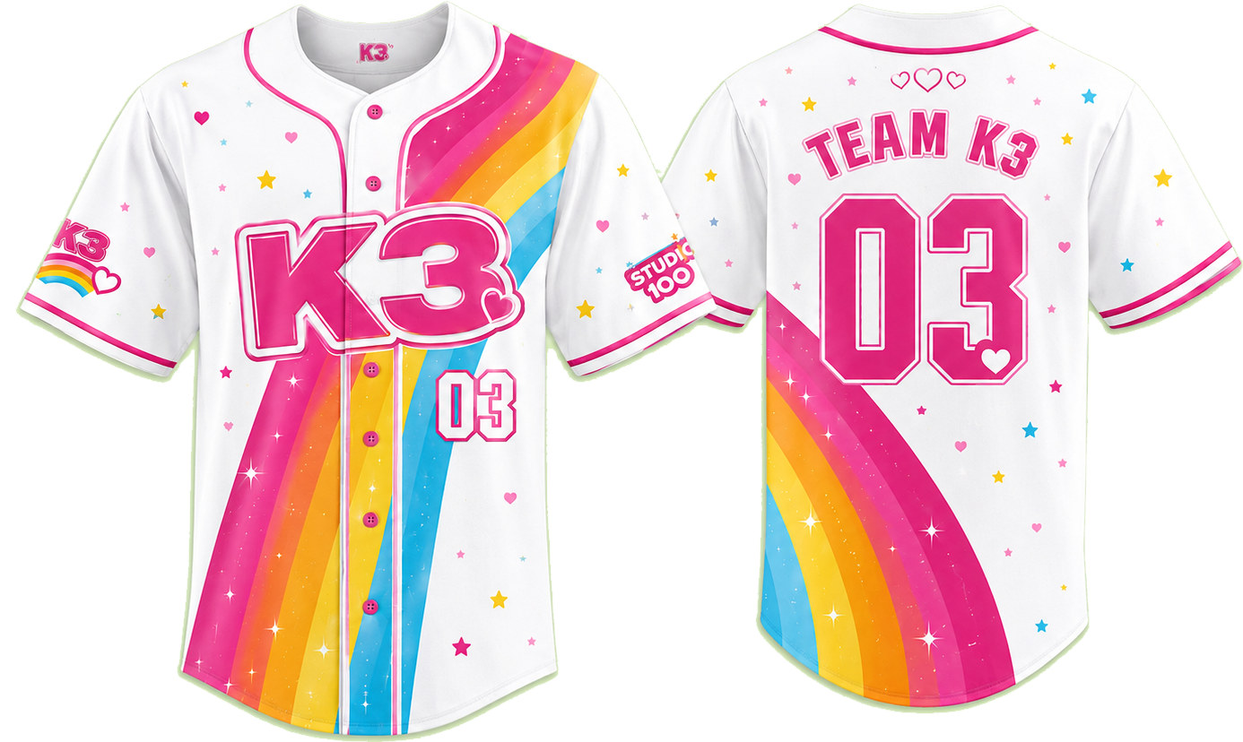 Party Jersey Mesh: