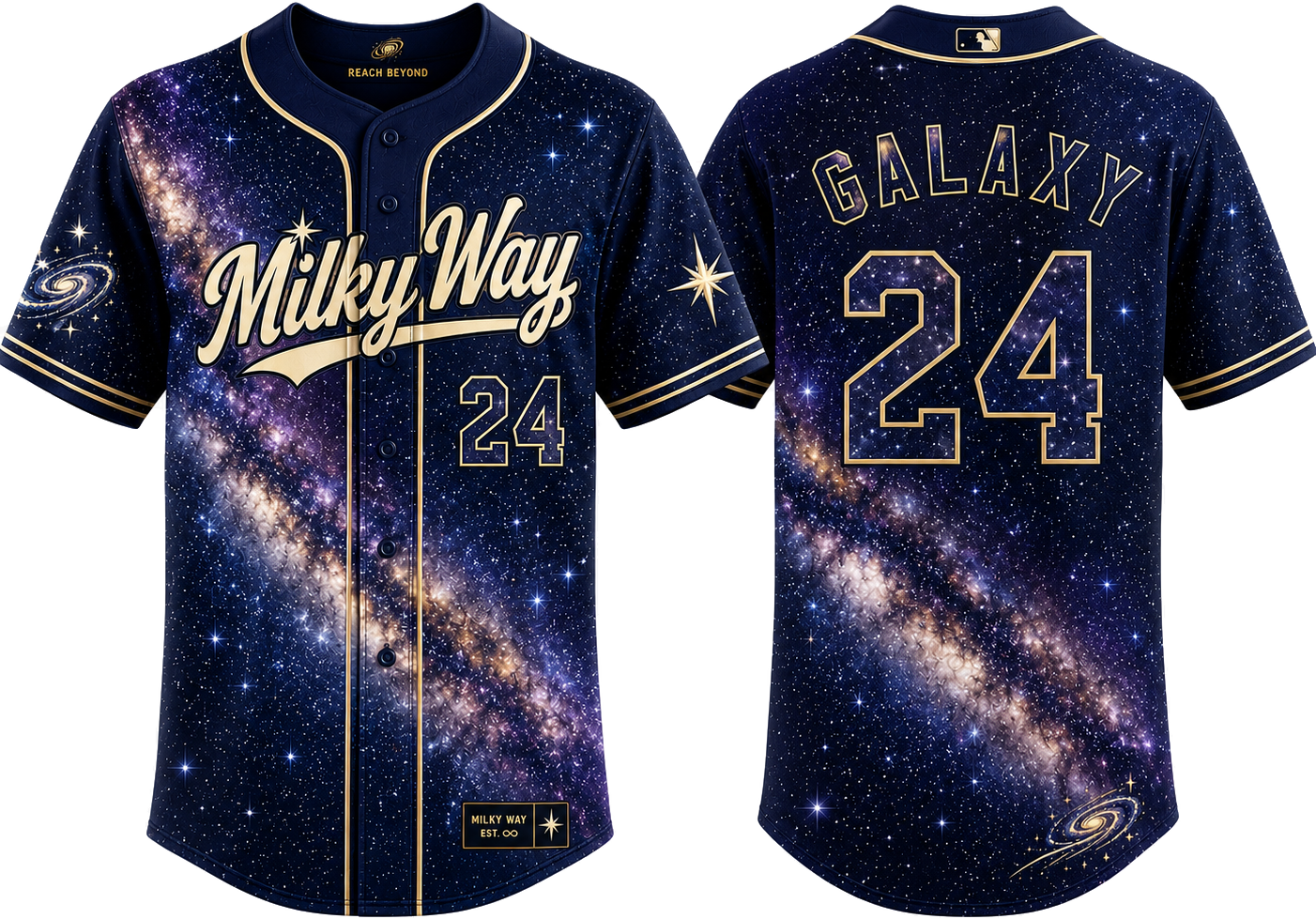 Party Jersey Mesh: