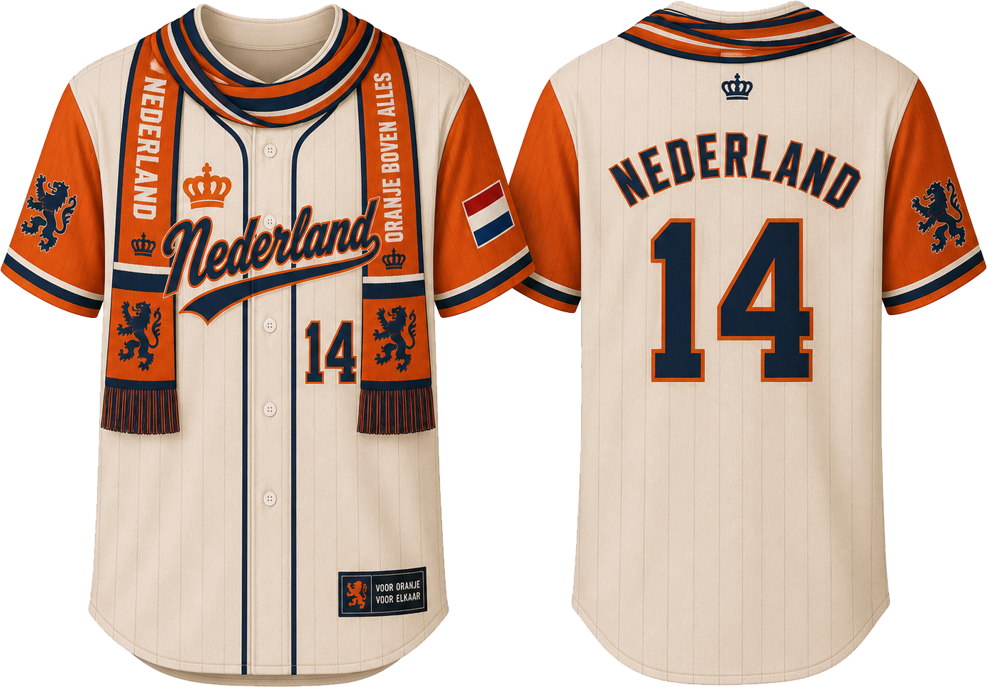 Party Jersey Mesh: