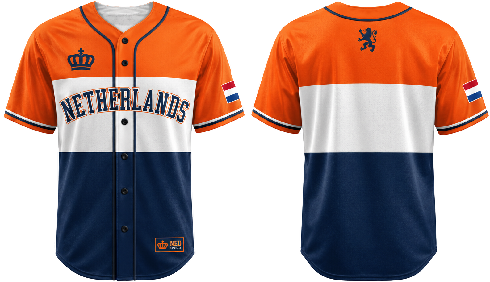 Party Jersey Mesh: Netherlands2