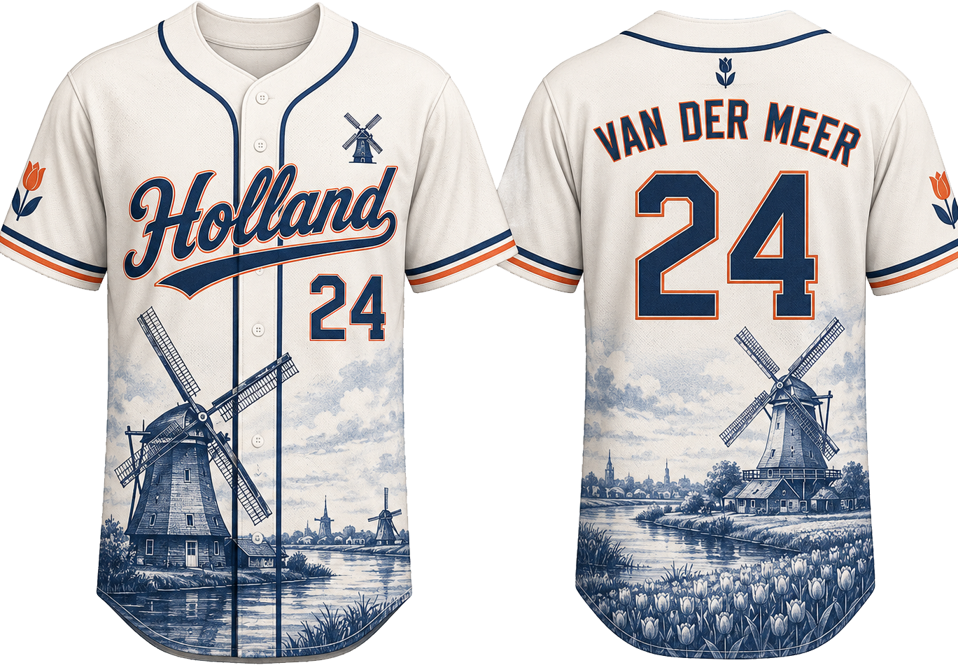 Party Jersey Mesh: