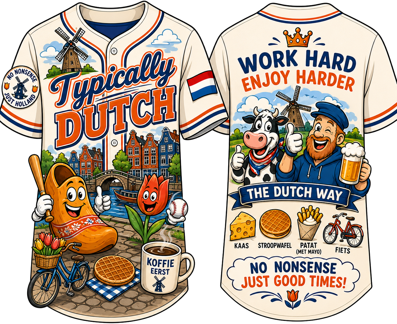 Party Jersey Mesh: