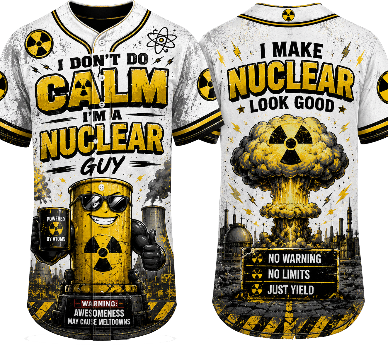 Party Jersey Mesh: