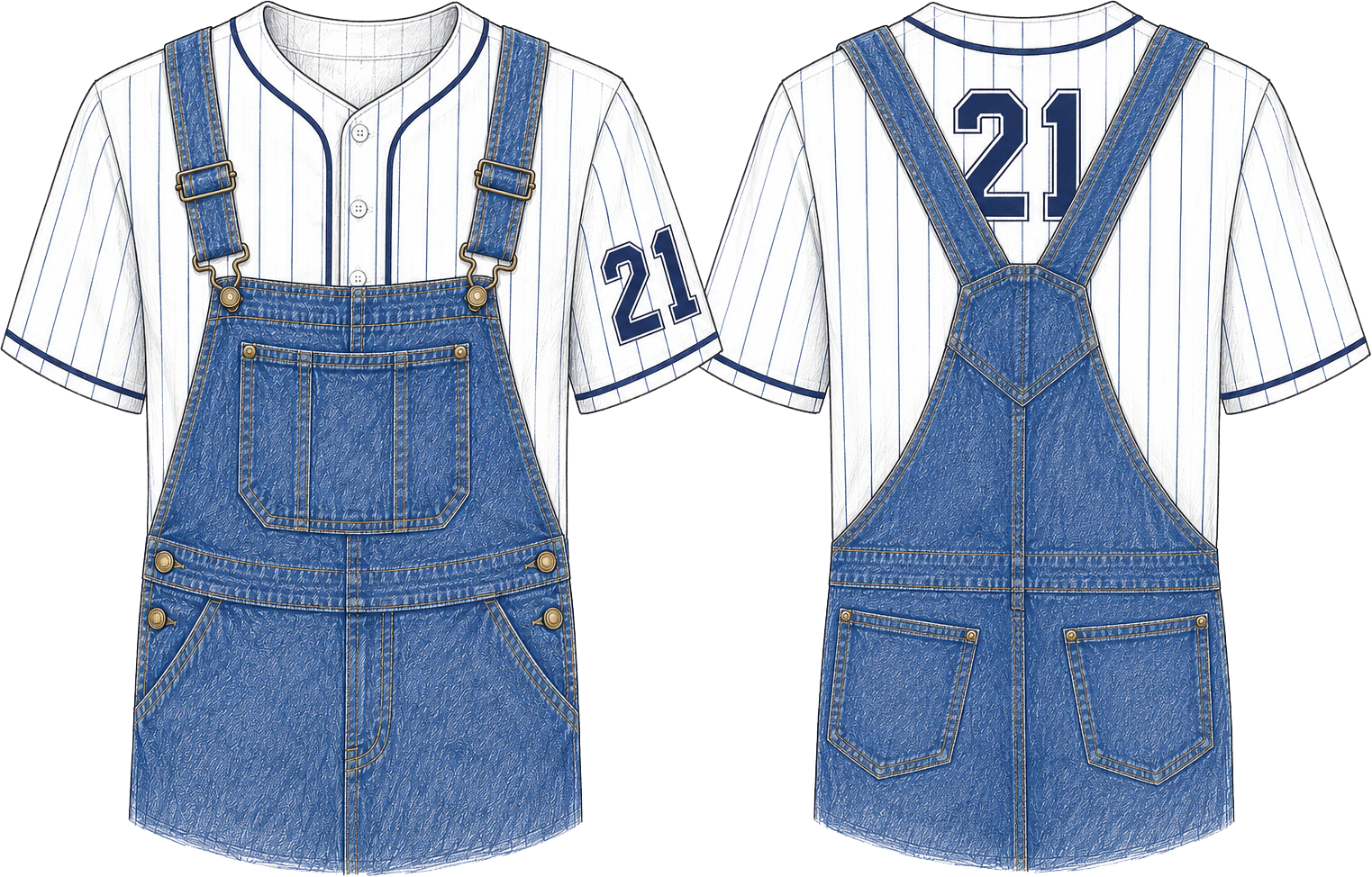 Party Jersey Mesh:
