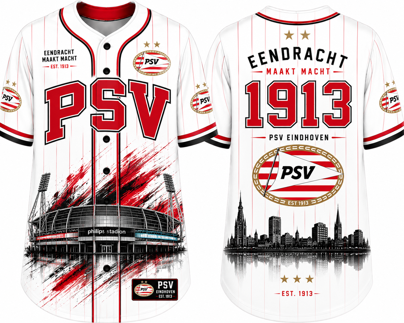 Party Jersey Mesh:
