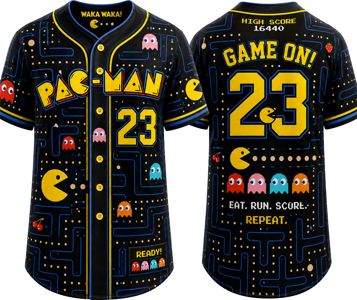 Party Jersey Mesh: