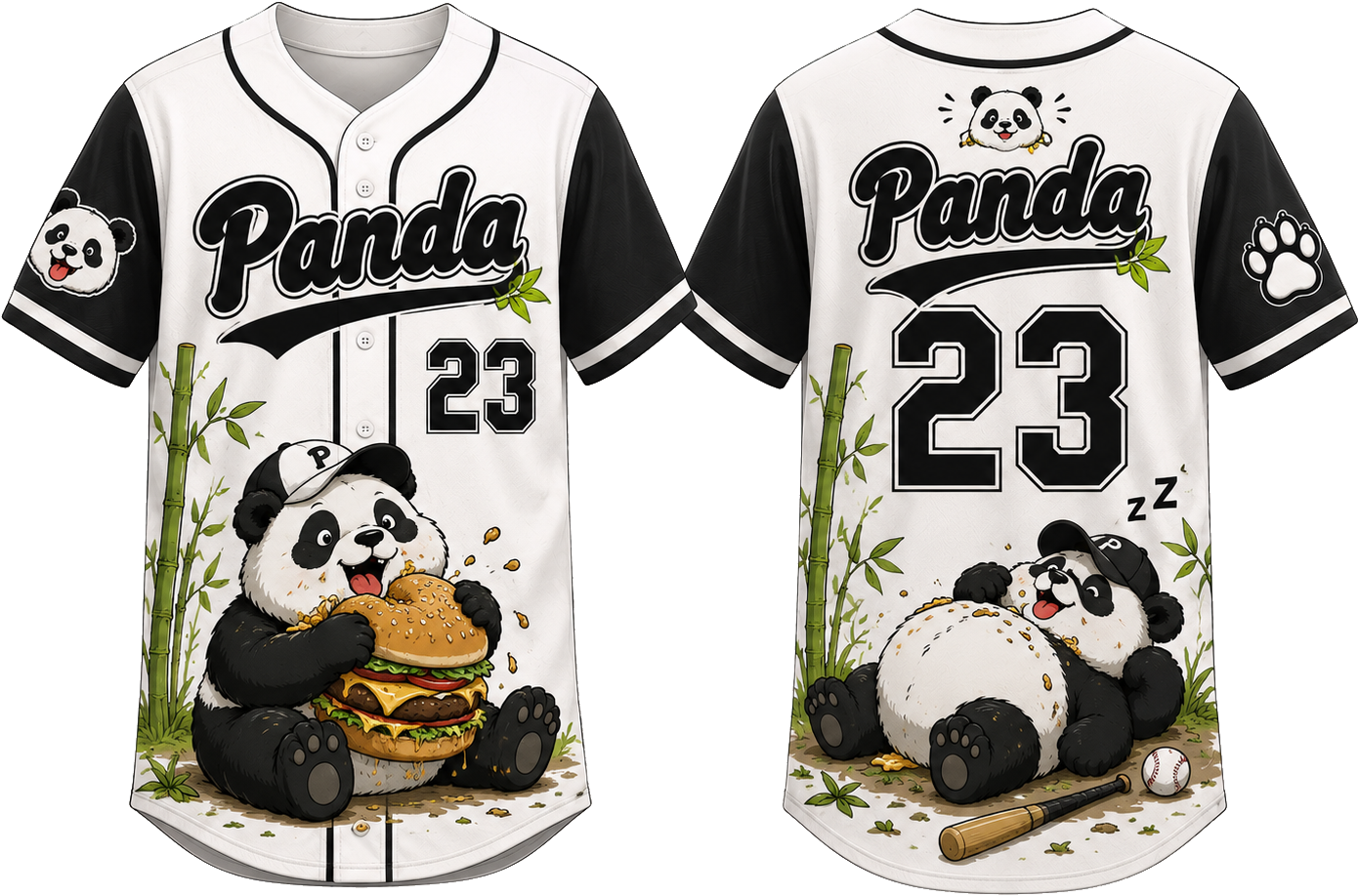 Party Jersey Mesh: