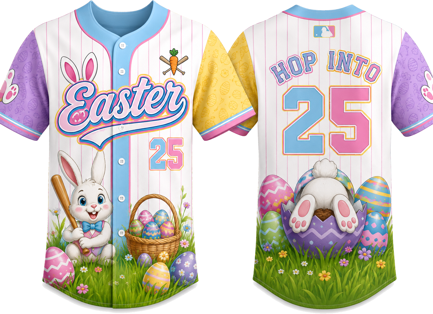 Party Jersey Mesh: