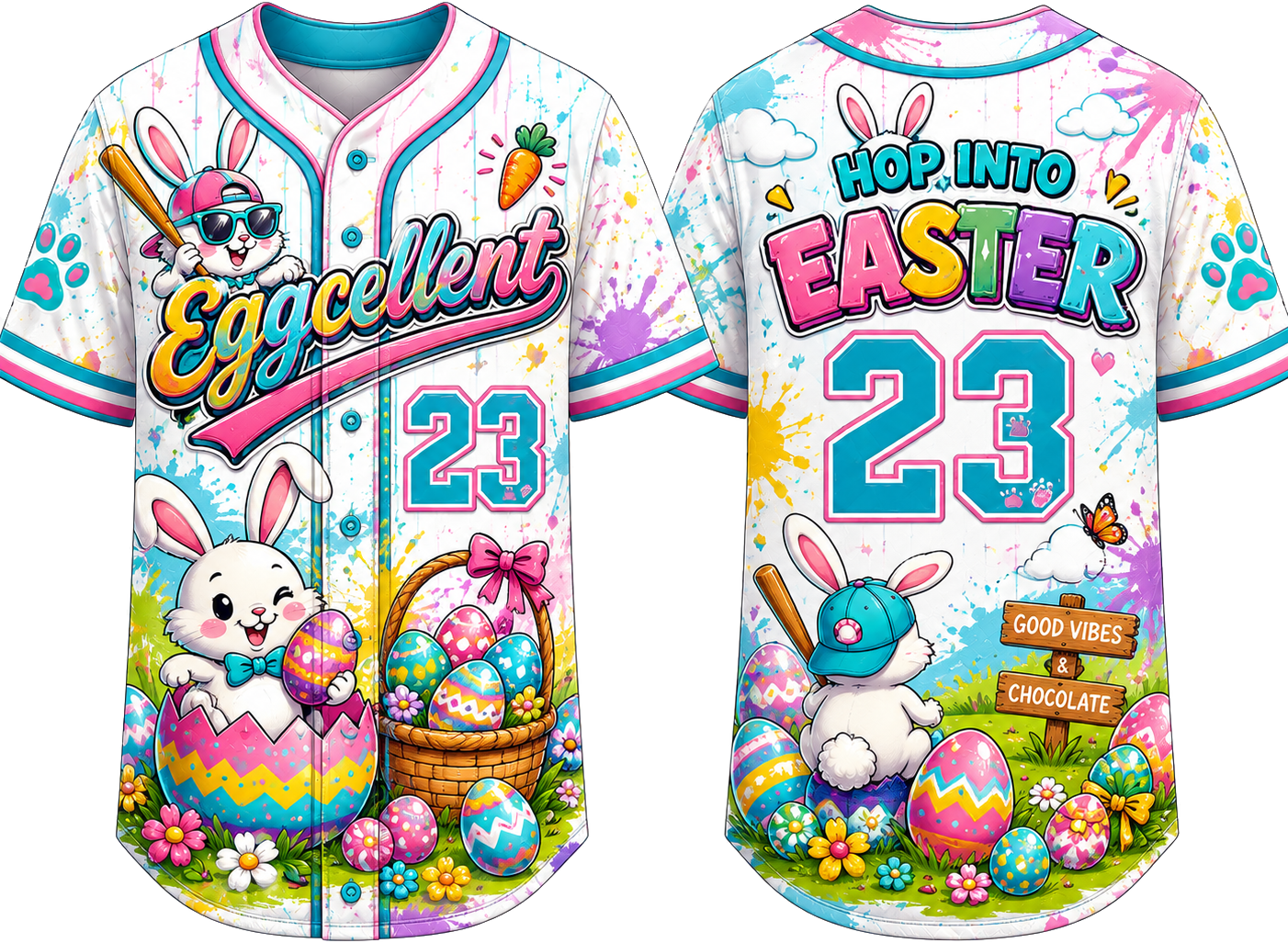 Party Jersey Mesh: