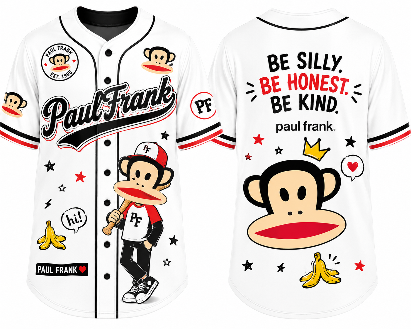 Party Jersey Mesh: