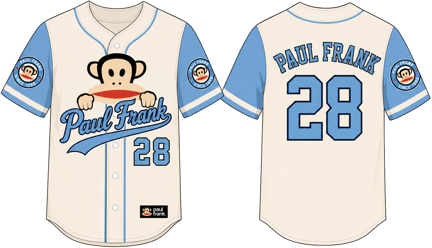 Party Jersey Mesh: