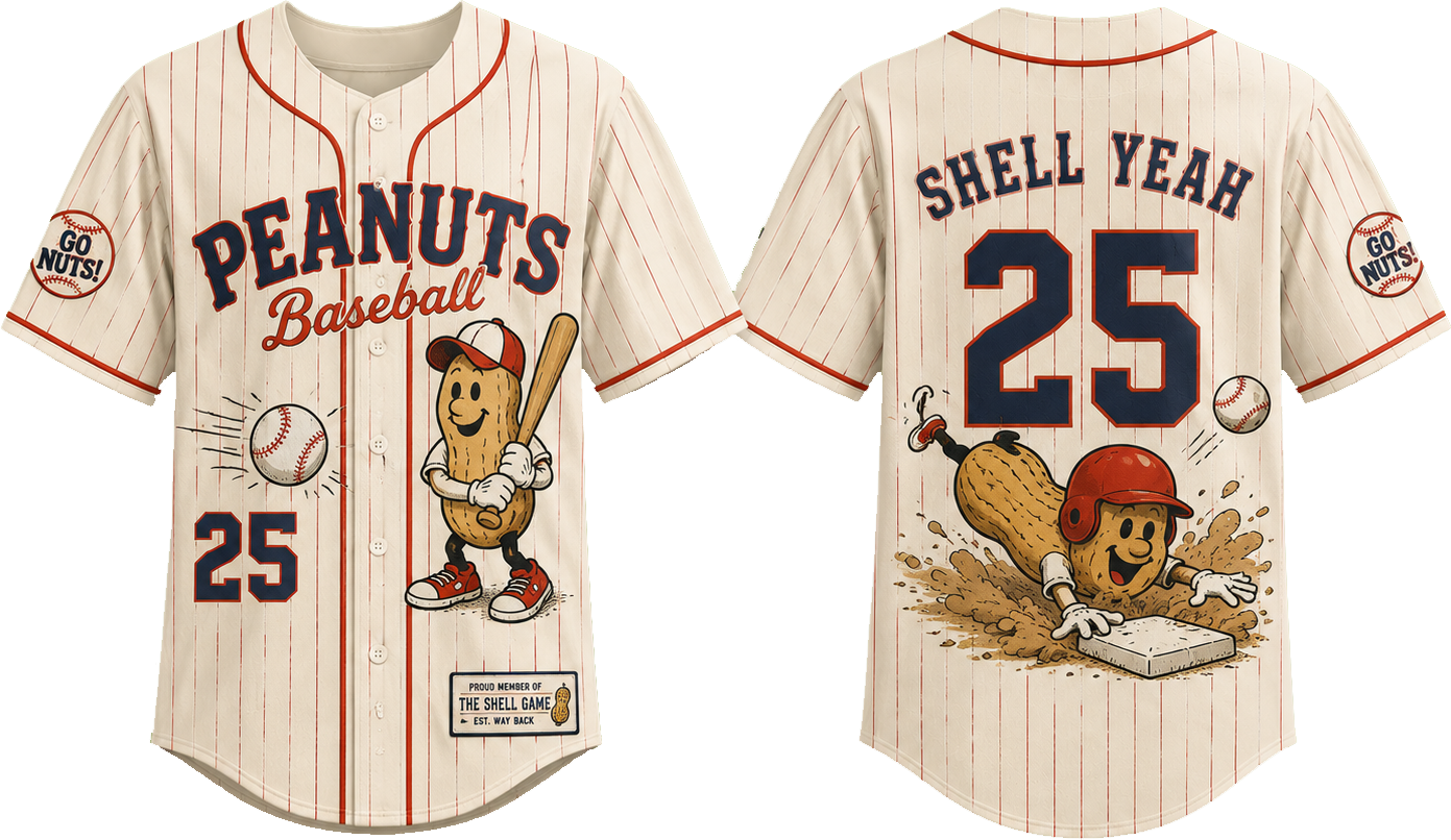Party Jersey Mesh: