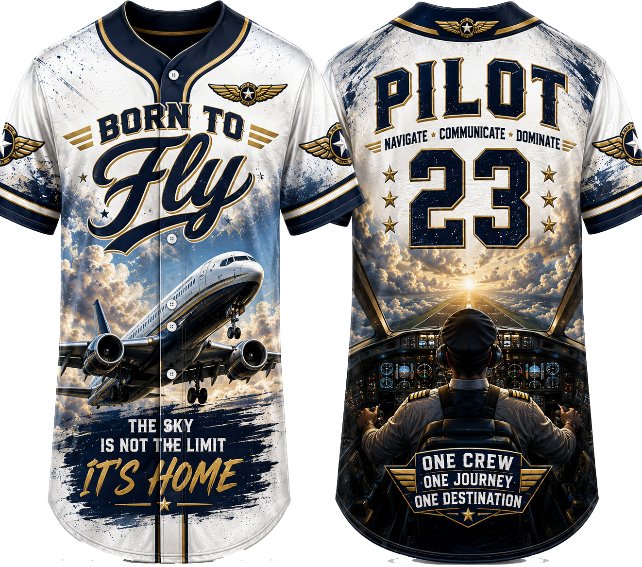 Party Jersey Mesh: