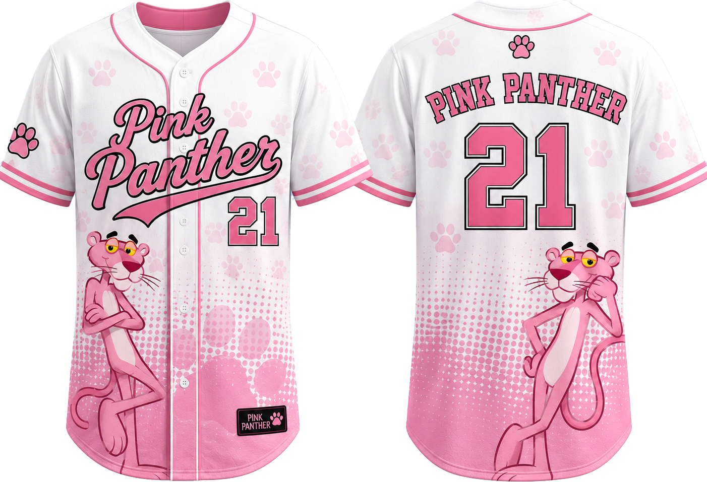 Party Jersey Mesh: